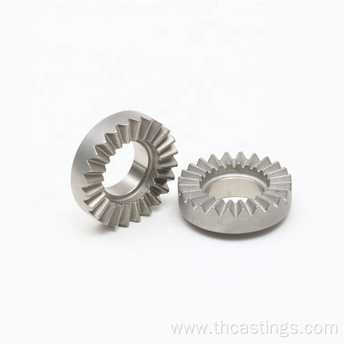 OEM investment casting lost wax casting steel part